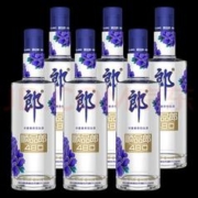 LANGJIU 郎酒 顺品郎蓝款480mL*6瓶45度兼香型光瓶白酒