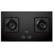 美的（Midea）燃气灶天然气 防干烧灶具 家用5.0kW大火力台嵌两用 双眼灶 安防灶 美颐享 Q36S