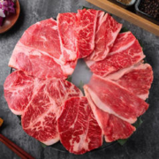 澳洲M9和牛雪花牛肉片200g*1盒