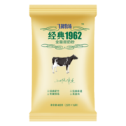 飞鹤（FIRMUS）牧场经典1962全脂甜奶粉便携装400g 成人奶粉小时候味道25g*16条