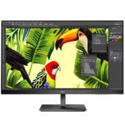 KOIOS K2722UB 27英寸4K Type-C HDR600 窄边框IPS升降旋转专业显示器 黑色