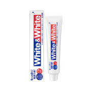 京东百亿补贴:狮王（Lion）牙膏White&white 经典大白美白固齿 150g*5