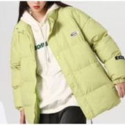 京东百亿补贴：JEANSWEST 真维斯 棉服男女同款 保暖加绒加厚面包服