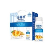 安慕希 官方旗舰店希腊风味黄桃燕麦酸奶整箱200g*10
