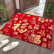 有券的上：KIDNOAM 龙年新款地垫 40cm.60cm 图案随机