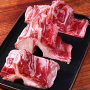 新鲜 牛骨头髓 煲汤卤制食材 牛脊骨 *500g