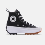 Converse 匡威 Run Star Hike 厚底增高男女款高帮帆布鞋 166800C