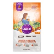 HALO 自然光环 幼猫粮10磅