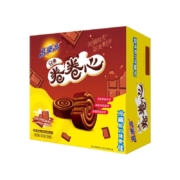 高乐高 巧克力味卷卷心600g*1盒