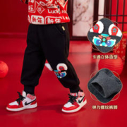 嘟嘟家 宝宝加绒裤子