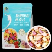 恋上谷 混合坚果水果燕麦片酸奶果粒燕麦片500g*1袋