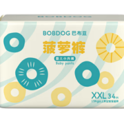 BoBDoG 巴布豆 新菠萝 拉拉裤 XXL34