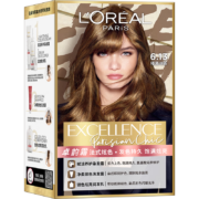 29日10点、3000件、PLUS会员：L'OREAL PARIS 巴黎欧莱雅 法式炫色染发霜 #6.13炫雅褐金 1盒