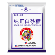plus会员：京糖 JINGTANG 纯正白砂糖 450g 中华老字号