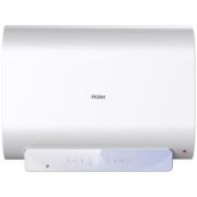 海尔（Haier）电热水器60升扁桶/圆桶 纤薄双胆3000W变频速热 镁棒免更换节能预约洗浴家用大水量WiFi智控 3000W速热+双胆扁桶+预约加热+60升EL3