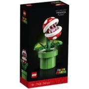 LEGO 乐高 【自营】LEGO乐高71426吞食花食人花模型超级马里奥积木玩具摆设