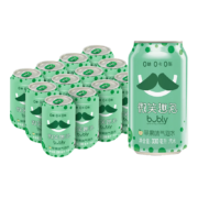 限地区、plus会员、需首购:百事可乐 bubly微笑气泡水 330ml*12罐＊2件