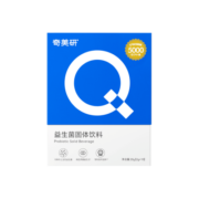奇美研 益生菌成人 5000亿肠道益生菌 乳酸菌活菌肠胃健康 老人小孩自护力提升 树莓风味 10条/盒