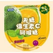都市牧场 新奇无糖薄荷糖 青金橘味 16g＊8件