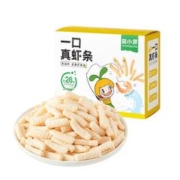 窝小芽 一口真虾条儿童零食 20g*14袋