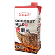 需首购、Plus会员:吉岛果饮 烤椰乳1L/盒 （需买3件）