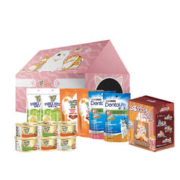 京东PLUS：FANCY FEAST 珍致 零食礼盒（金罐85g*6+猫条40g*2+喵脆60g*2+齿一生50g*2+盲盒）