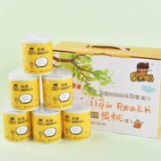 天同果小懒 新鲜黄桃罐头6罐礼盒装
