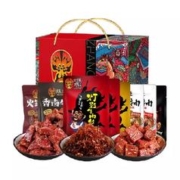 88VIP会员：张飞 欢聚全家福牛肉年货礼盒940g四川特产礼盒