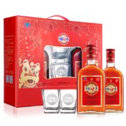 劲牌 中国劲酒 35度 600ml*2瓶 礼盒装 （年货送礼）