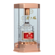 金六福 品鉴陆号 50.8度兼香型白酒 500ml*2瓶 礼盒装（赠礼袋）
