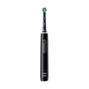 爆卖年货、PLUS会员：Oral-B 欧乐-B Pro Ultra 电动牙刷 武士黑 刷头*3 礼盒