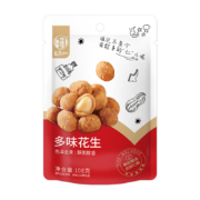 华味亨 多味花生 坚果炒货 花生豆花生米休闲零食小吃 108g 1袋*18件（可任选18件）