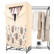 志高（CHIGO）干衣机烘干机婴儿衣物护理烘衣机 定时容量15公斤 1200W 家用双层风干机ZG09D-JT10
