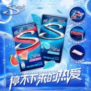 亿滋 Stride 炫迈 无糖口香糖组合装 2口味 50.4g*2瓶（水蜜西瓜味+活力蓝莓味）