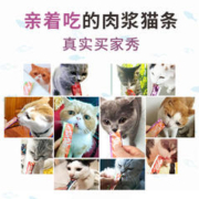 Myfoodie 麦富迪 猫条猫零食 湿粮亲嘴鱼营养补水幼猫肉酱 混合装14g*100支（超值装）