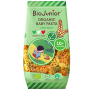 碧欧奇（Biojunior）婴幼儿面条辅食宝宝有机意面10个月蔬菜不添加盐 小太空（200g）