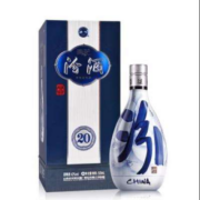 预售：汾酒 青花20 清香型白酒 42度 500ml 单瓶装