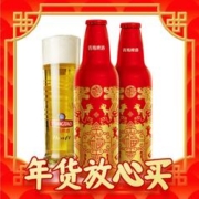 青岛啤酒 鸿运当头龙年版 355mL*12瓶