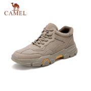 CAMEL 骆驼 舒适户外系带低帮休闲工装靴 多款可选