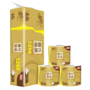 京喜特价APP:清风  卷纸 有芯  原木纯品 3层  240段*10卷