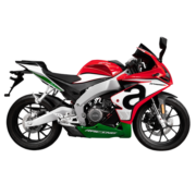 aprilia阿普利亚 GPR250R运动版 赛道跑车 aprilia 轻量化车架 摩托车 【全款】复刻银