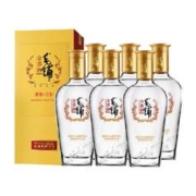 MAO PU 毛铺 苦荞酒金荞 42%vol 荞香型白酒500ml*6瓶