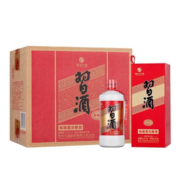 再补券：习酒 圆习酒 整箱装白酒 口感酱香型 粮食酒水 53度 500mL 6瓶 整箱装