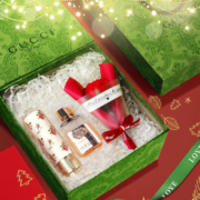 京东百亿补贴:古驰gucci口红礼盒送女友生日礼物【新年礼物】 香水套装送老婆纪念日 丝润25+古驰罪爱女士香水5ml