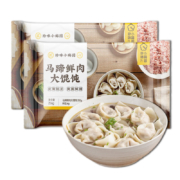 盒马生鲜供应商，珍味小梅园 马蹄鲜肉大馄饨 256g*2袋*7件