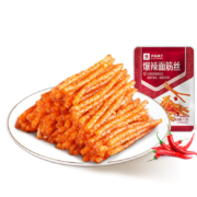 良品铺子（Destore）爆辣面筋丝 15g*4袋x11包（专区任选11件）