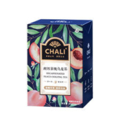 CHALI 茶里 脱因新品蜜桃青提乌龙茶3g*12茶包/盒装低因系列真实果肉茶 脱因蜜桃乌龙茶