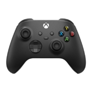 京东百亿补贴: 微软Xbox one 国行蓝牙手柄 Series X S无线电脑游戏PC手柄 无线适配器 磨砂黑