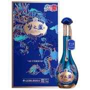 YANGHE 洋河 梦之蓝 祥龙献瑞 2024龙年生肖 绵柔白酒 52度 550mL 1瓶