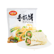 需首购、plus会员: 好思味 手抓饼葱香味 90g*10片
